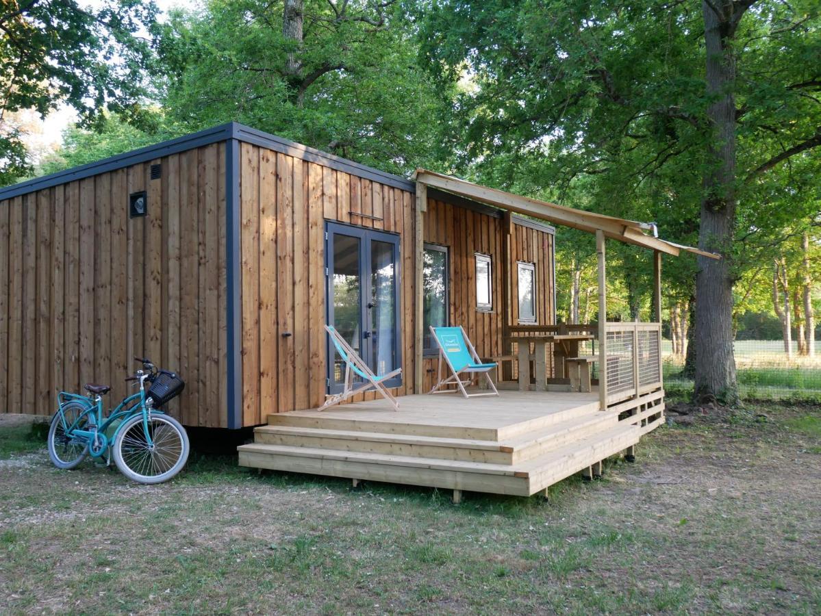 Camping Etang Des Bois Vieilles-Maisons-sur-Joudry Eksteriør bilde