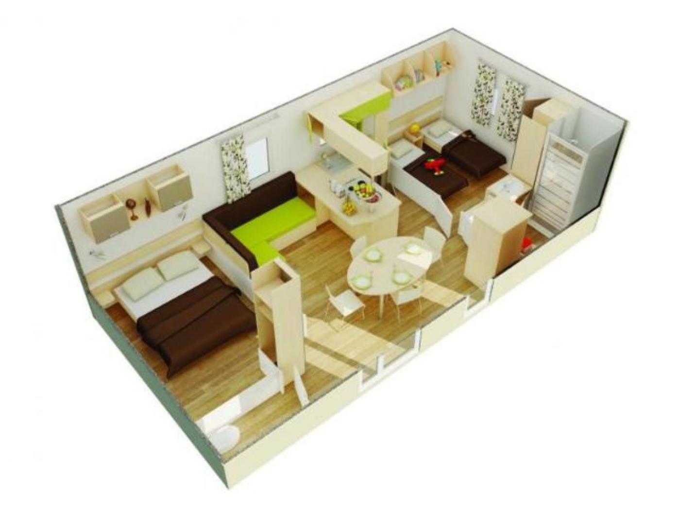 Camping Etang Des Bois Vieilles-Maisons-sur-Joudry Rom bilde