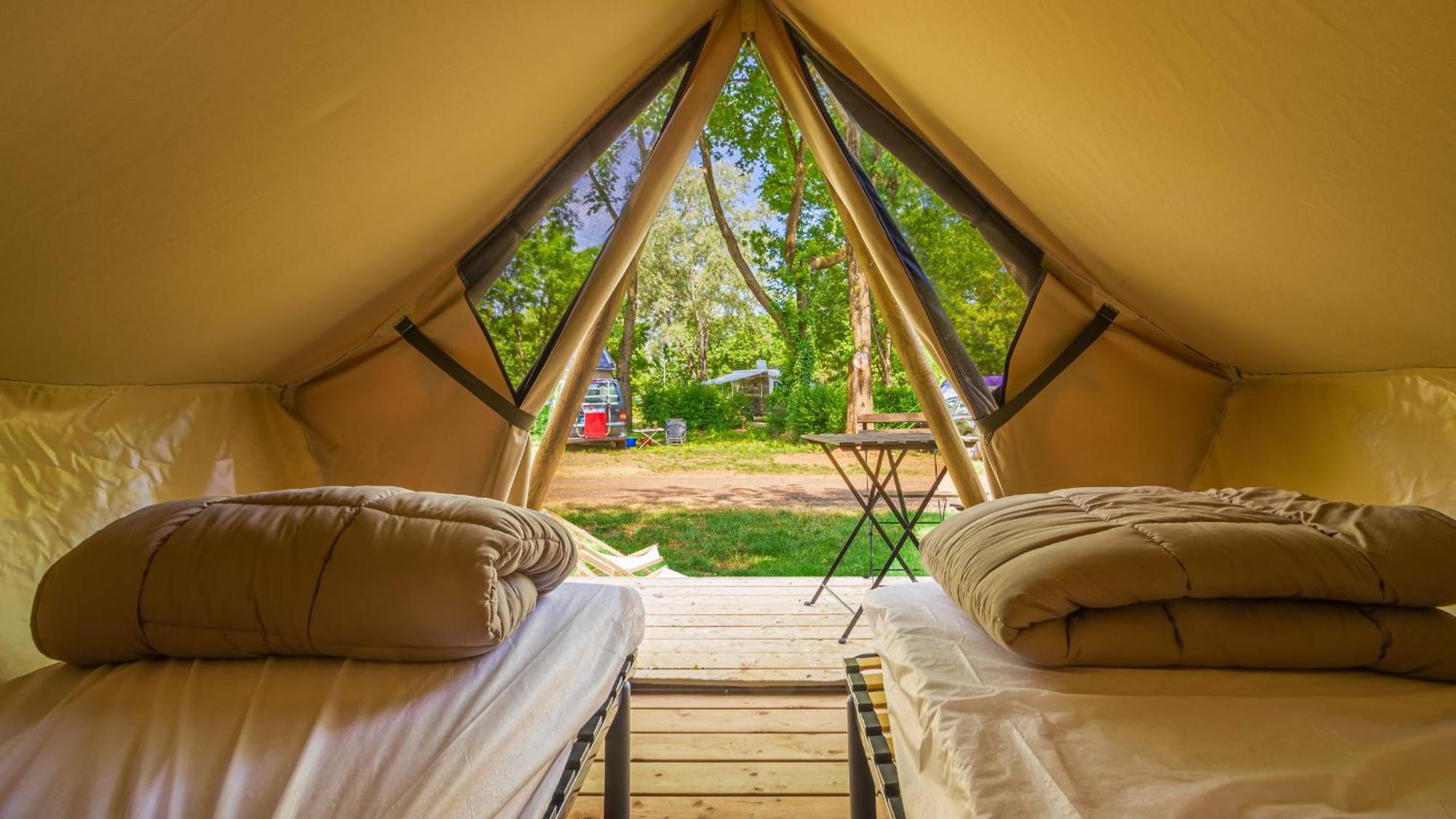 Camping Etang Des Bois Vieilles-Maisons-sur-Joudry Eksteriør bilde